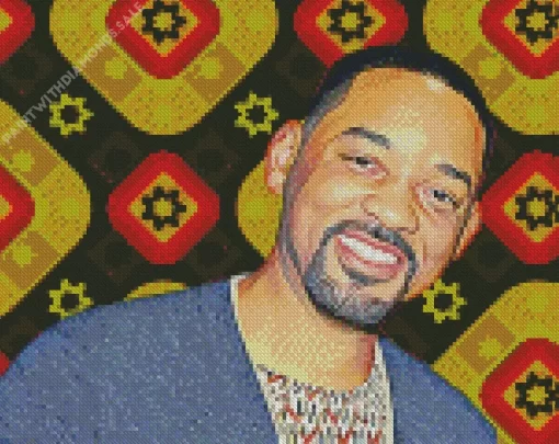 Will Smith Art Diamond Painting