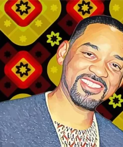 Will Smith Art Diamond Painting