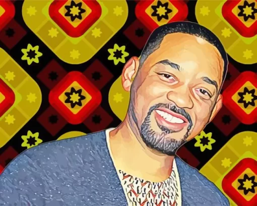 Will Smith Art Diamond Painting