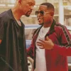 Will Smith In Bad Boys Diamond Painting