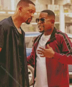 Will Smith In Bad Boys Diamond Painting