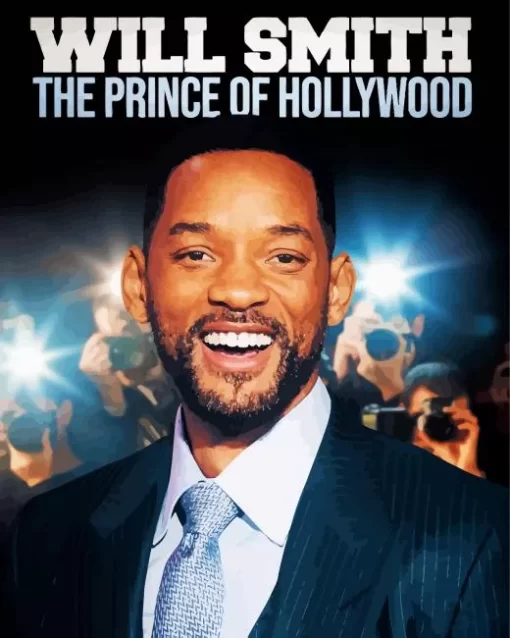 Will Smith Poster Diamond Painting