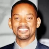 Will Smith Smiling Diamond Painting