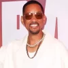 Will Smith Wearing White Diamond Painting