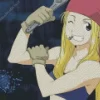 Winry Rockbell Fullmetal Alchemist Diamond With Numbers