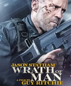 Wrath Of Man Jason Statham Poster Diamond Painting