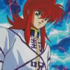 Youko Kurama Anime Character Diamond Dotz