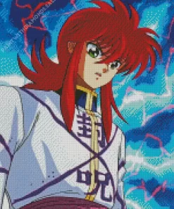 Youko Kurama Anime Character Diamond Dotz