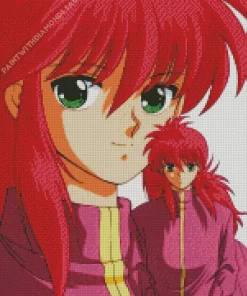 Youko Kurama Diamond Dotz