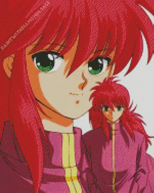 Youko Kurama Diamond Dotz