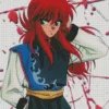 Youko Kurama Yu Yu Hakusho Diamond Dotz