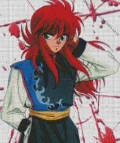 Youko Kurama Yu Yu Hakusho Diamond Dotz