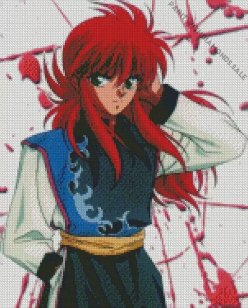 Youko Kurama Yu Yu Hakusho Diamond Dotz