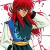 Youko Kurama Yu Yu Hakusho Diamond With Numbers