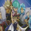 Yu Gi Oh Anime Characters Diamond Dotz