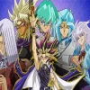 Yu Gi Oh Anime Characters Diamond Paintings