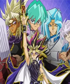 Yu Gi Oh Anime Characters Diamond Paintings