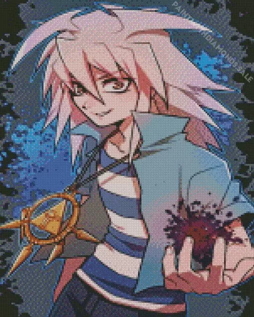 Yu Gi Oh Bakura Diamond Dotz