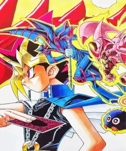 Yu Gi Oh Diamond Paintings