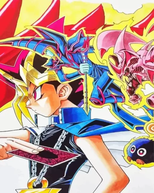 Yu Gi Oh Diamond Paintings