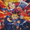 Yu Gi Oh Manga Serie Diamond Dotz