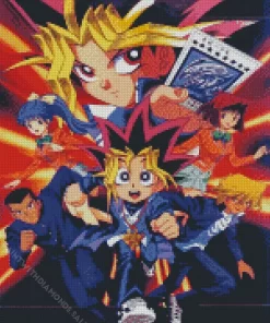 Yu Gi Oh Manga Serie Diamond Dotz