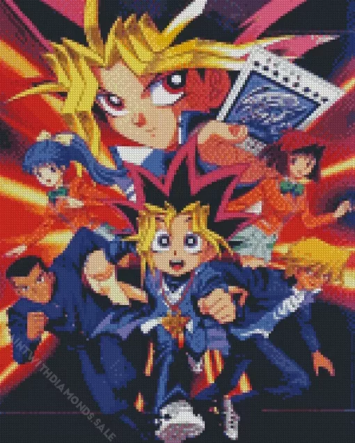 Yu Gi Oh Manga Serie Diamond Dotz