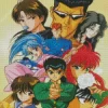 Yu Yu Hakusho Anime Diamond Dotz