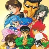 Yu Yu Hakusho Anime Diamond With Numbers