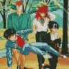 Yu Yu Hakusho Characters Diamond Dotz