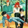 Yu Yu Hakusho Characters Diamond With Numbers