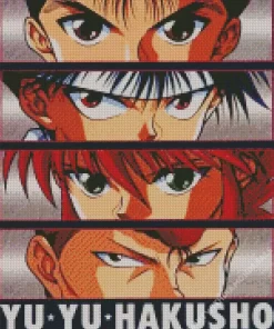 Yu Yu Hakusho Eyes Diamond Dotz