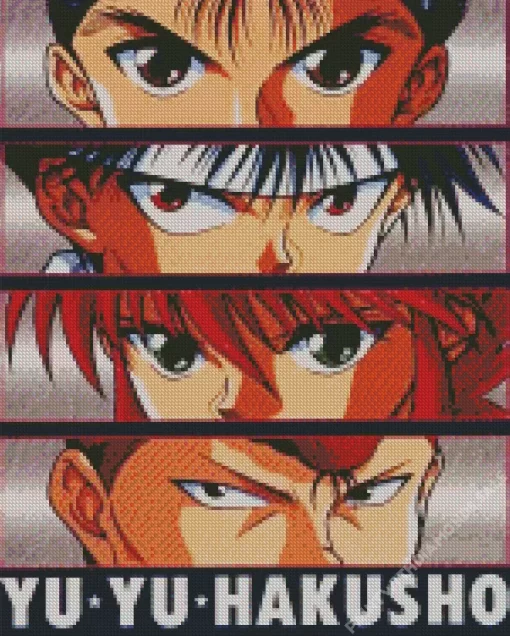 Yu Yu Hakusho Eyes Diamond Dotz