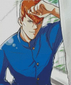 Yu Yu Hakusho Kazuma Kuwabara Diamond Dotz