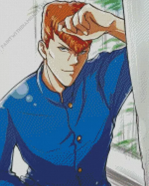 Yu Yu Hakusho Kazuma Kuwabara Diamond Dotz