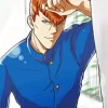 Yu Yu Hakusho Kazuma Kuwabara Diamond With Numbers