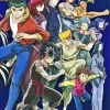 Yu Yu Hakusho Manga Characters Diamond With Numbers