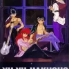 Yu Yu Hakusho Manga Poster Diamond With Numbers