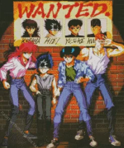 Yu Yu Hakusho Manga Serie Diamond Dotz