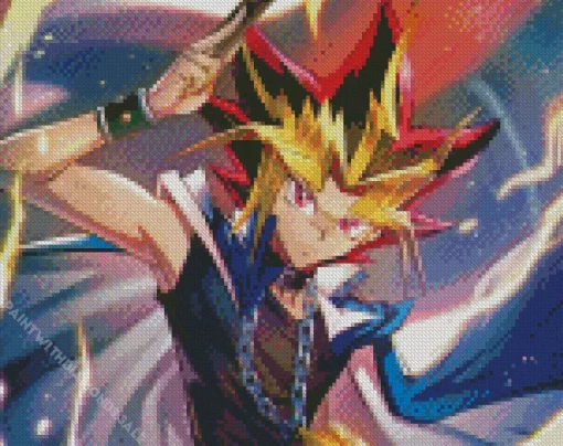 Yugi Muto Yu Gi Oh Diamond Dotz