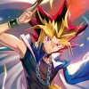 Yugi Muto Yu Gi Oh Diamond Paintings