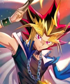 Yugi Muto Yu Gi Oh Diamond Paintings