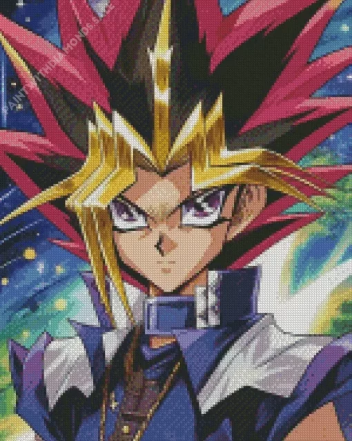 Yugi Mutou Diamond Dotz