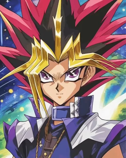 Yugi Mutou Diamond Paintings