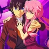 Yuno Gasai And Yukiteru Amano Diamond By Numbers