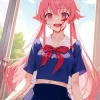 Yuno Gasai Future Diary Diamond By Numbers