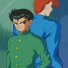 Yusuke Urameshi And Kazuma Kuwabara Diamond Dotz