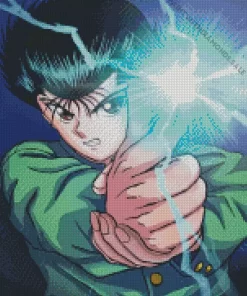 Yusuke Urameshi Yuyu Hakusho Diamond Dotz