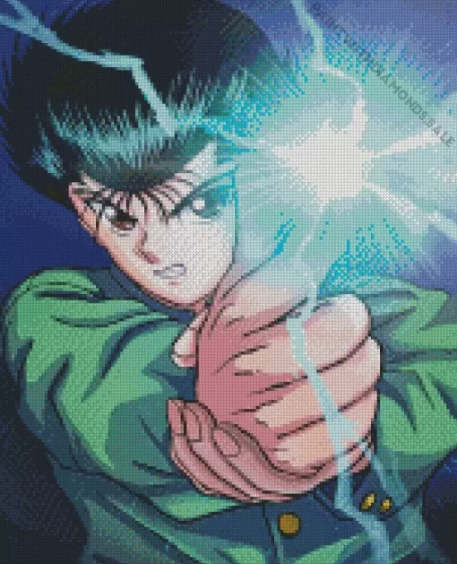 Yusuke Urameshi Yuyu Hakusho Diamond Dotz