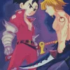 Zeldris And Meliodas Diamond Paintings